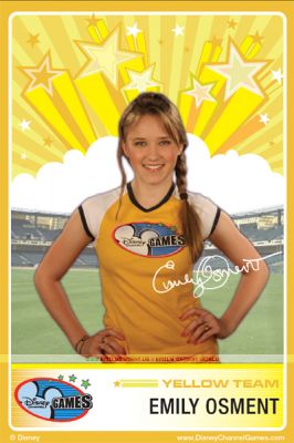 Emily Osment in Disney Channel Games 2007