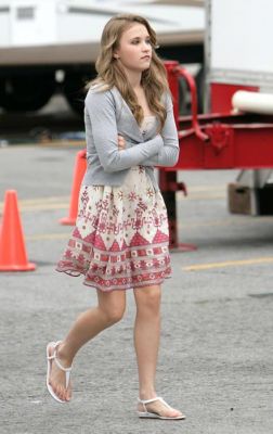 Emily Osment in Hannah Montana: The Movie