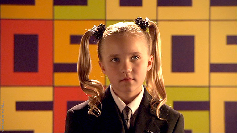 Emily Osment in Spy Kids 2: Island of Lost Dreams