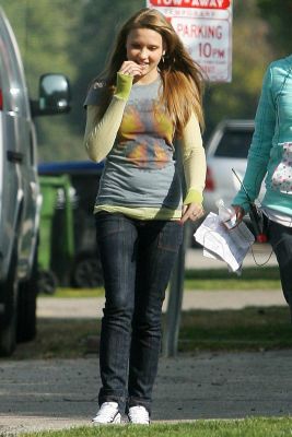 Emily Osment in Soccer Mom