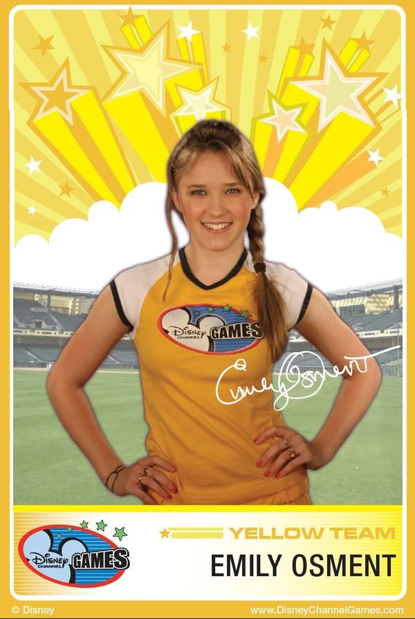 Emily Osment in Disney Channel Games 2007