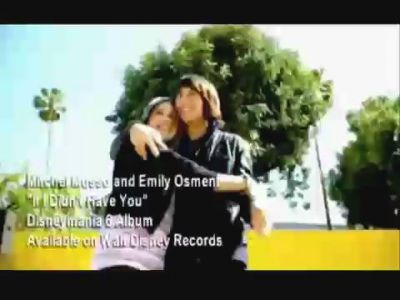 Emily Osment in Music Video: If I Didnt Have You