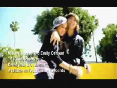 Emily Osment in Music Video: If I Didnt Have You