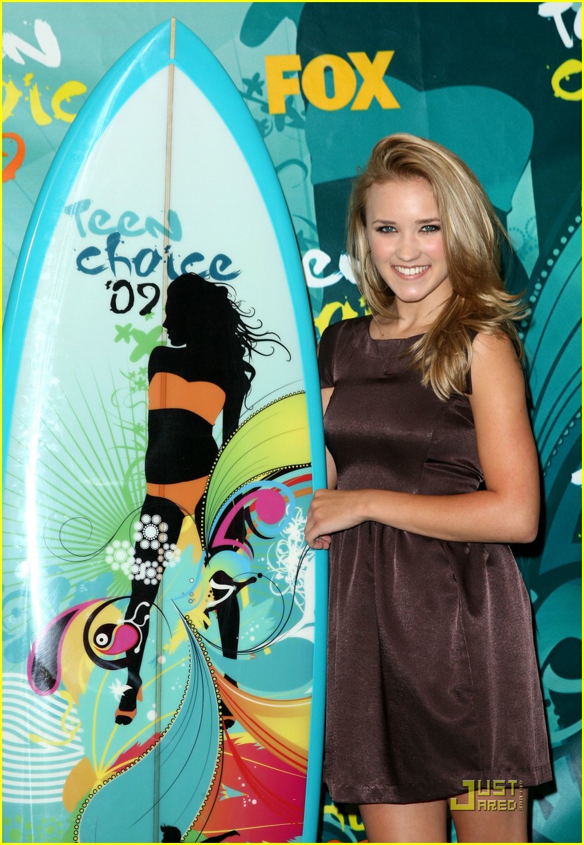 Emily Osment in Teen Choice Awards 2009