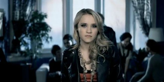 Emily Osment in Music Video: You Are The Only One