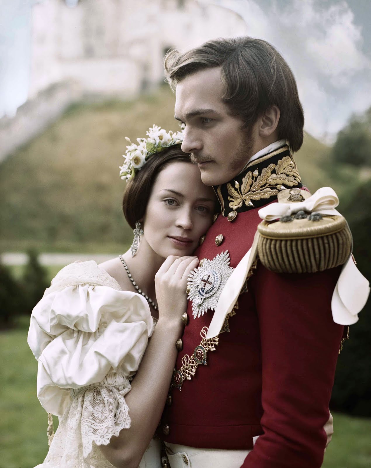 Emily Blunt in The Young Victoria