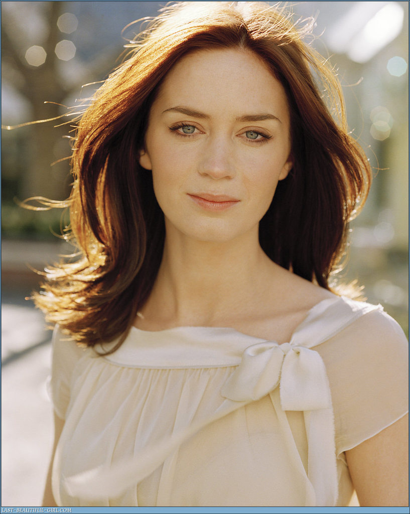 General photo of Emily Blunt