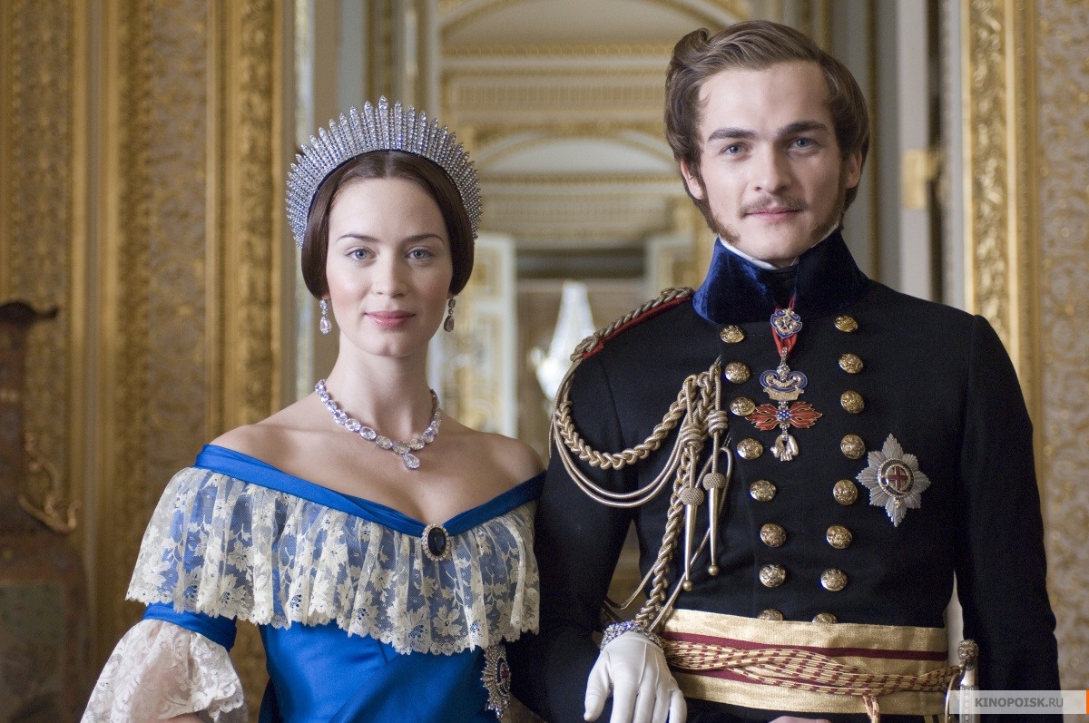 Emily Blunt in The Young Victoria