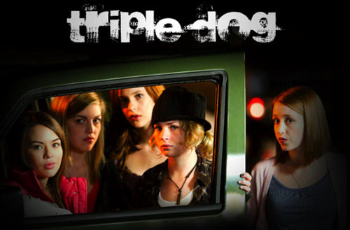 Emily Tennant in Triple Dog