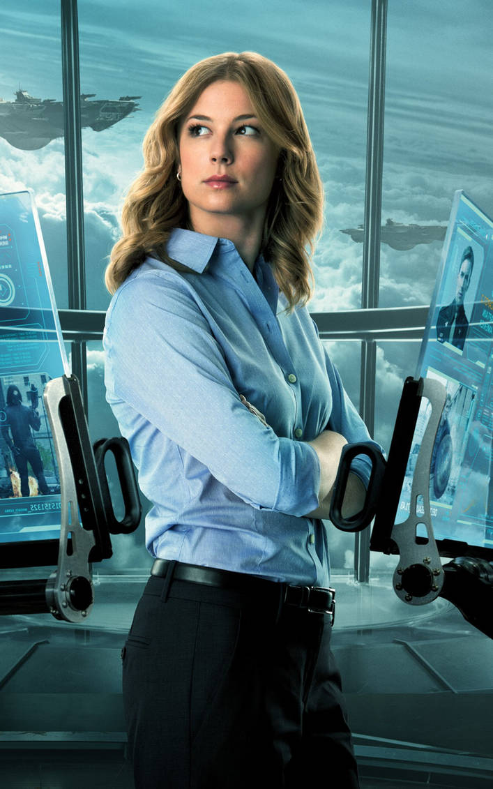 Emily VanCamp in Captain America: The First Avenger