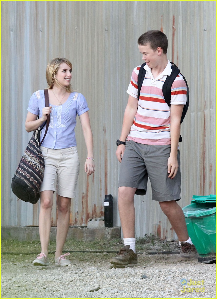 Emma Roberts in We're the Millers