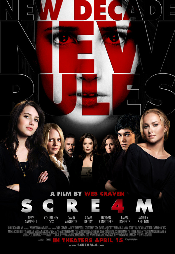 Emma Roberts in Scream 4