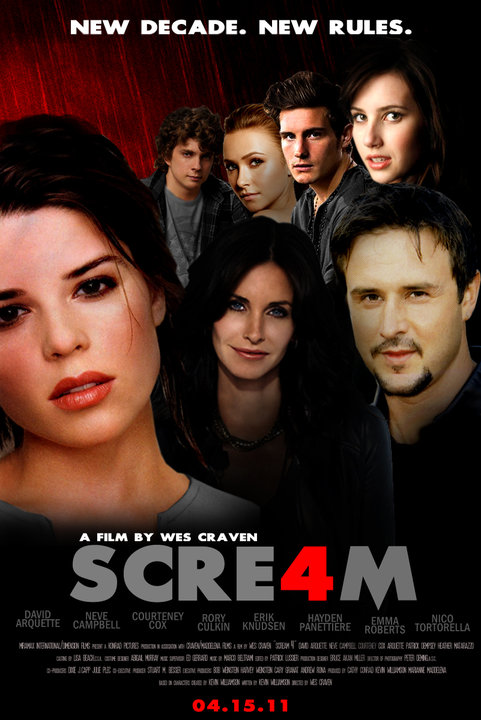 Emma Roberts in Scream 4
