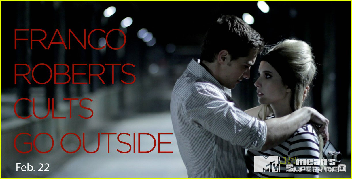 Emma Roberts in Music Video: Go Outside