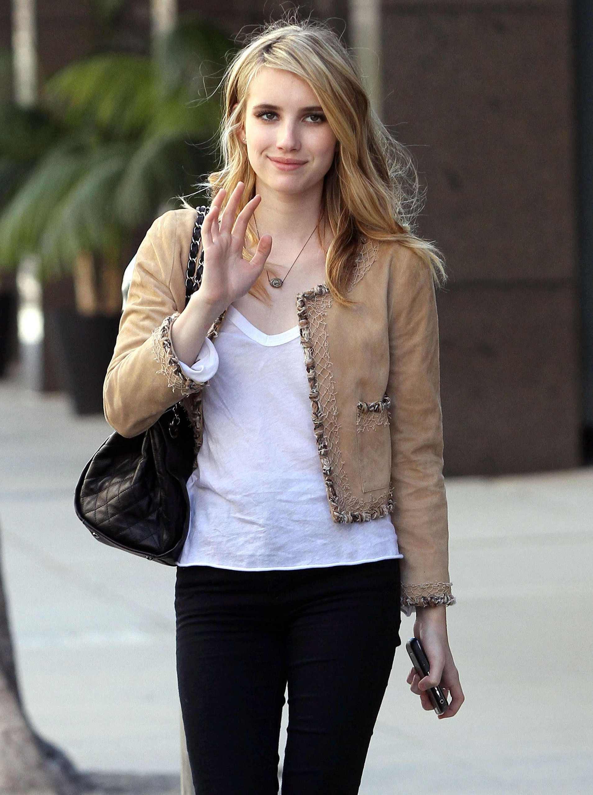 General photo of Emma Roberts