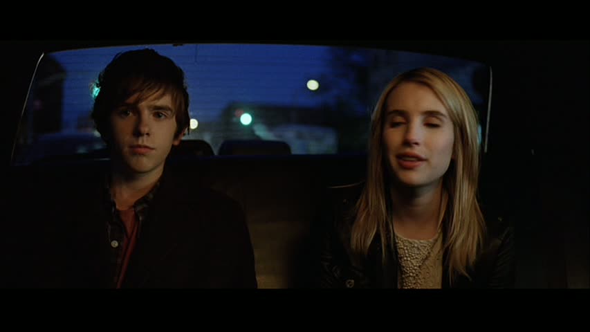 Emma Roberts in The Art of Getting By