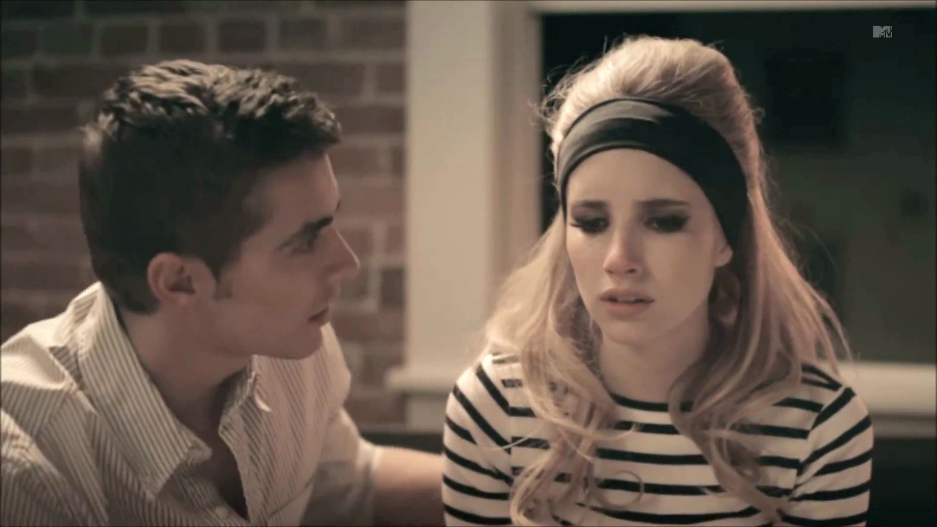 Emma Roberts in Music Video: Go Outside