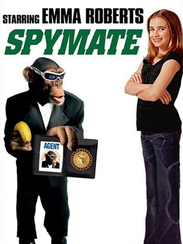 Emma Roberts in Spymate