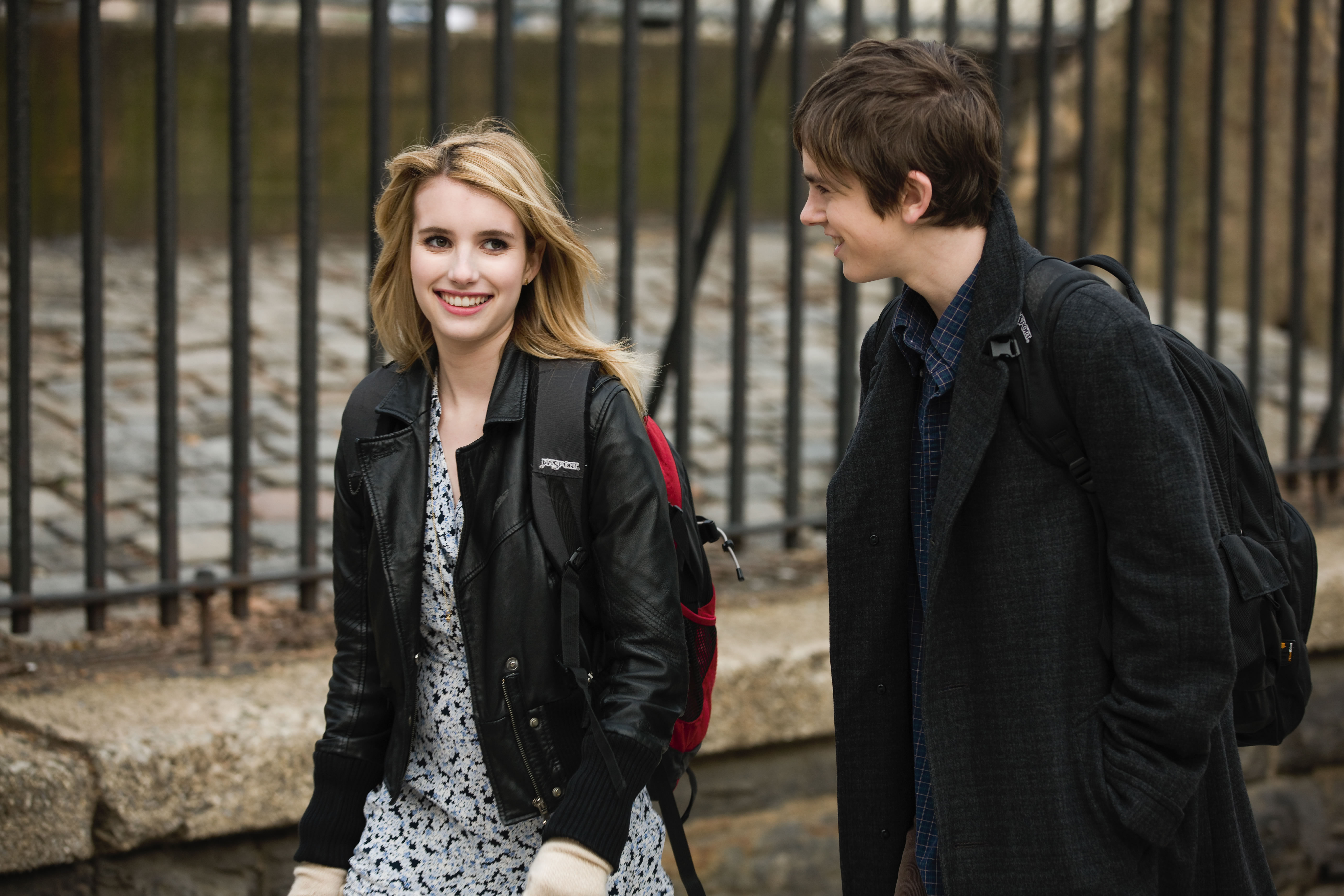 Emma Roberts in The Art of Getting By