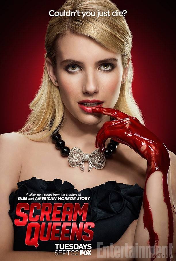 Emma Roberts in Scream Queens