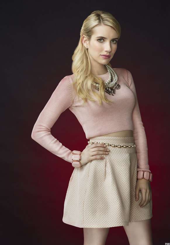 Emma Roberts in Scream Queens