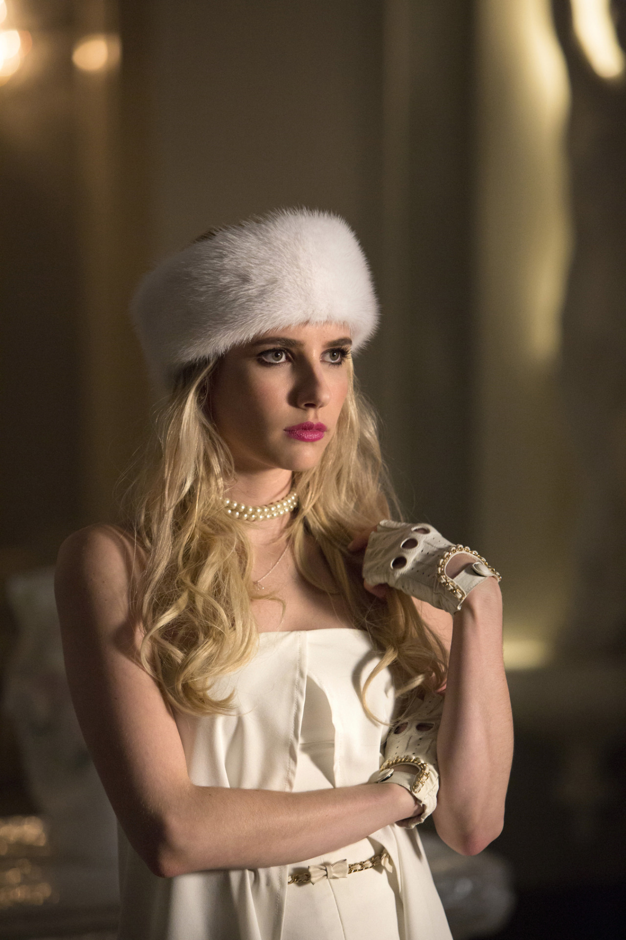 Emma Roberts in Scream Queens