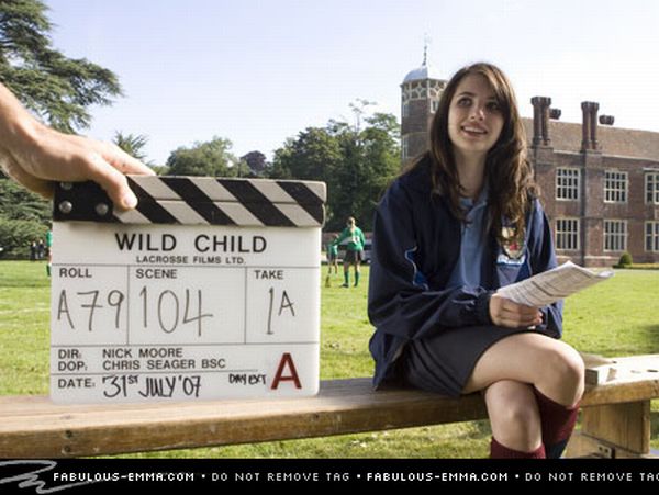 Emma Roberts in Wild Child