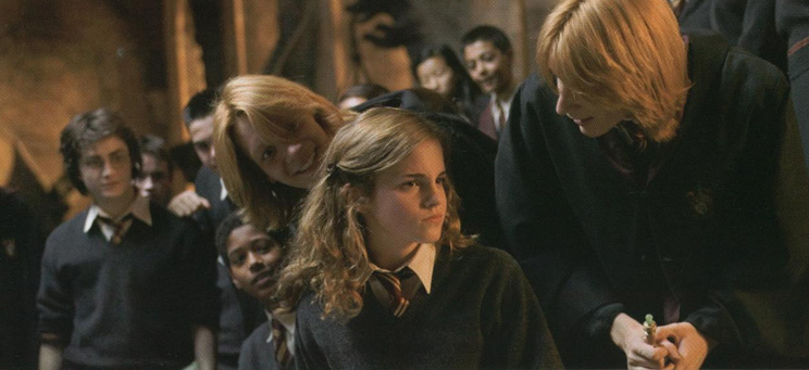 Emma Watson in Harry Potter and the Goblet of Fire