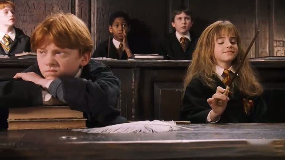 Emma Watson in Harry Potter and the Sorcerer's Stone