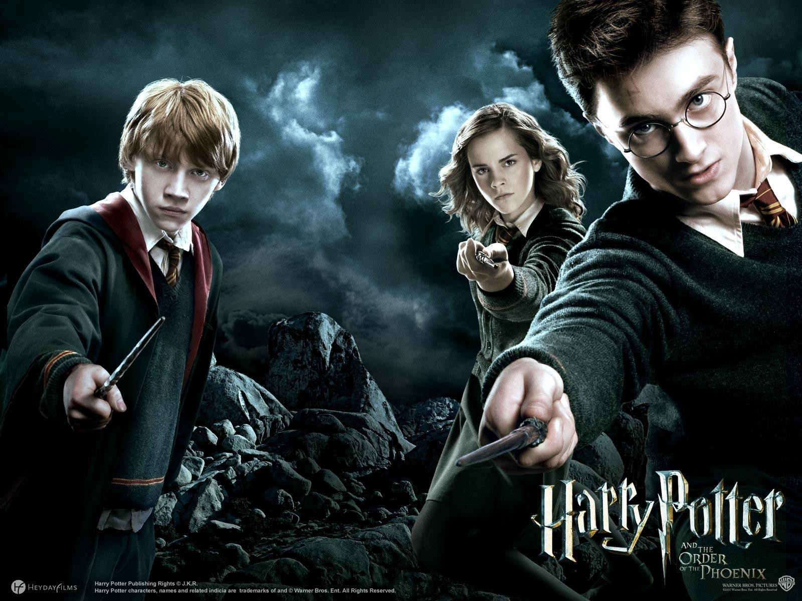Emma Watson in Harry Potter and the Order of the Phoenix