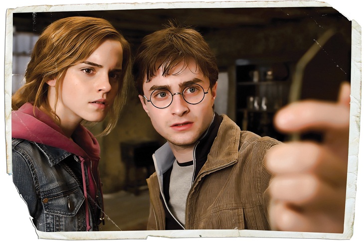 Emma Watson in Harry Potter and the Deathly Hallows: Part 2