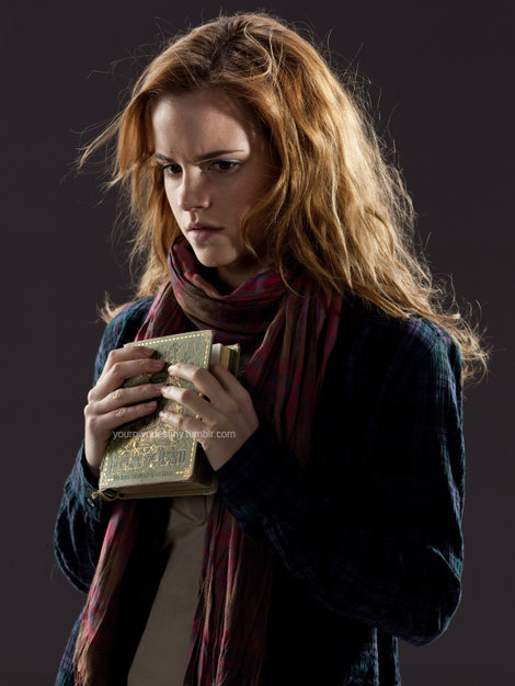 Emma Watson in Harry Potter and the Deathly Hallows