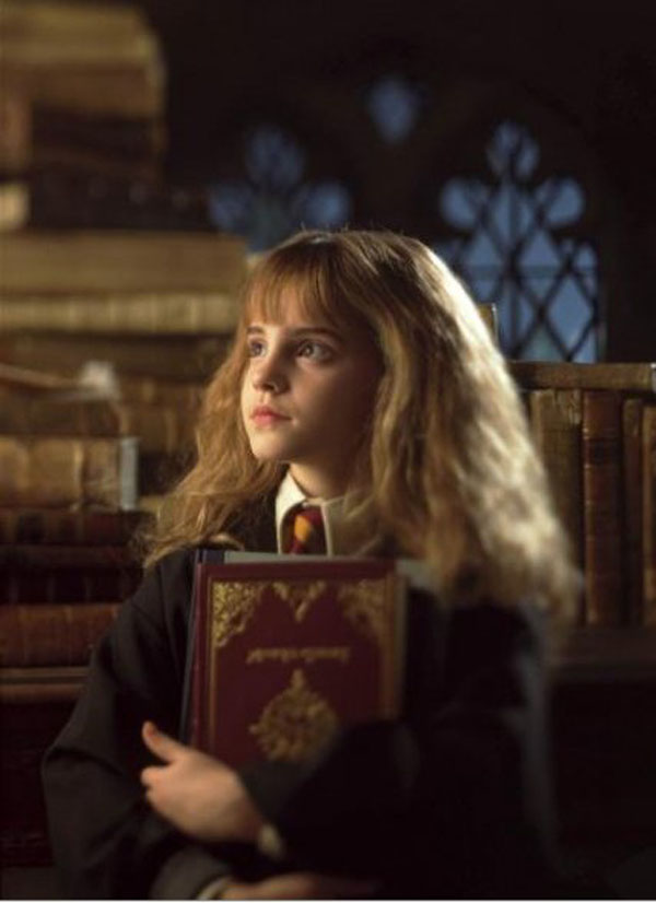 Emma Watson in Harry Potter and the Sorcerer's Stone