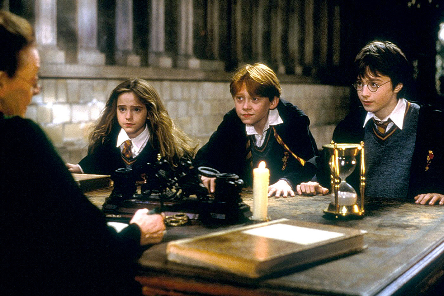 Emma Watson in Harry Potter and the Sorcerer's Stone