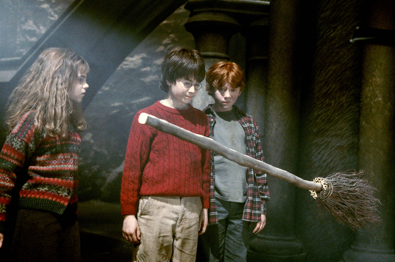 Emma Watson in Harry Potter and the Sorcerer's Stone