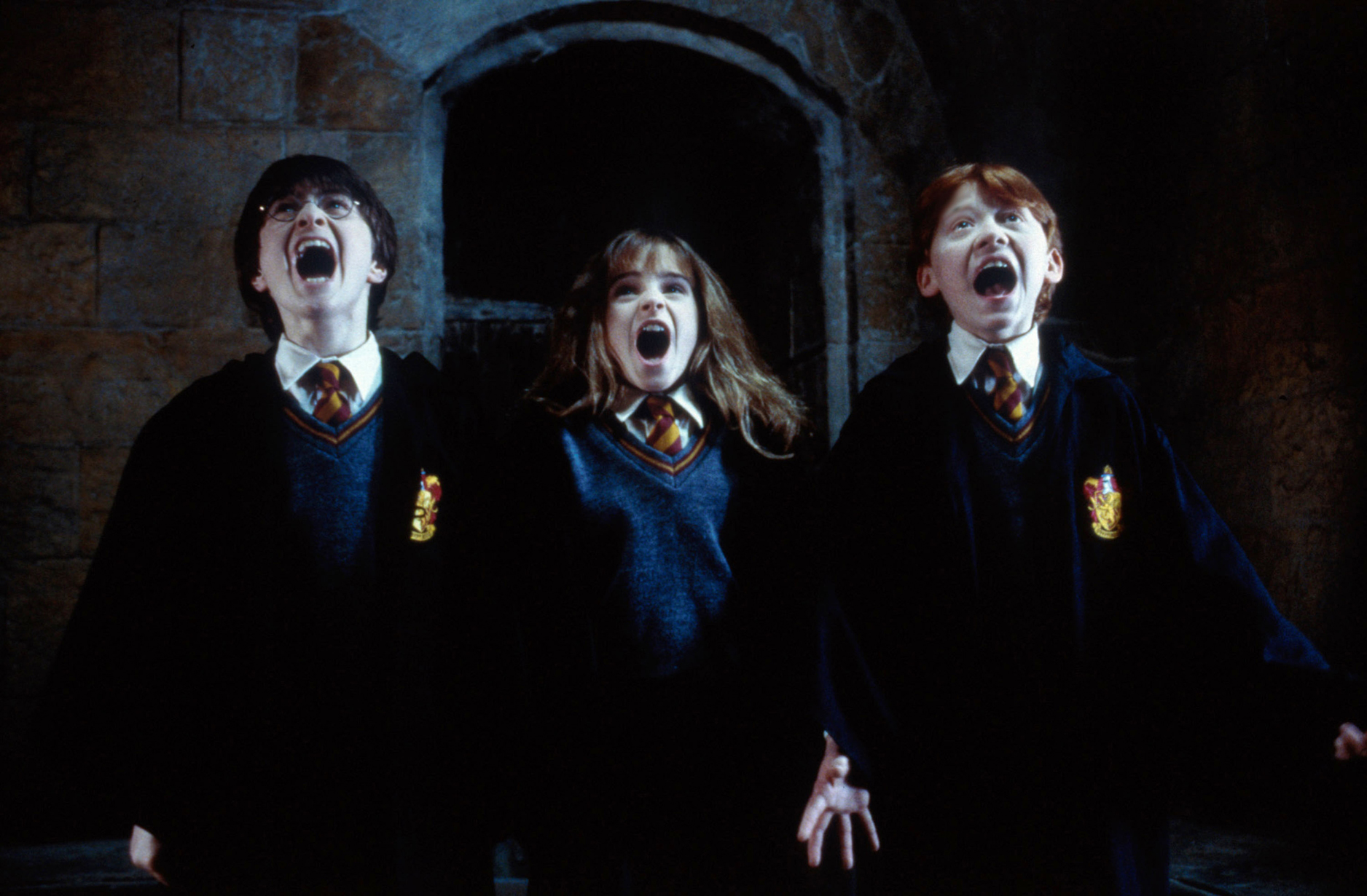 Emma Watson in Harry Potter and the Sorcerer's Stone