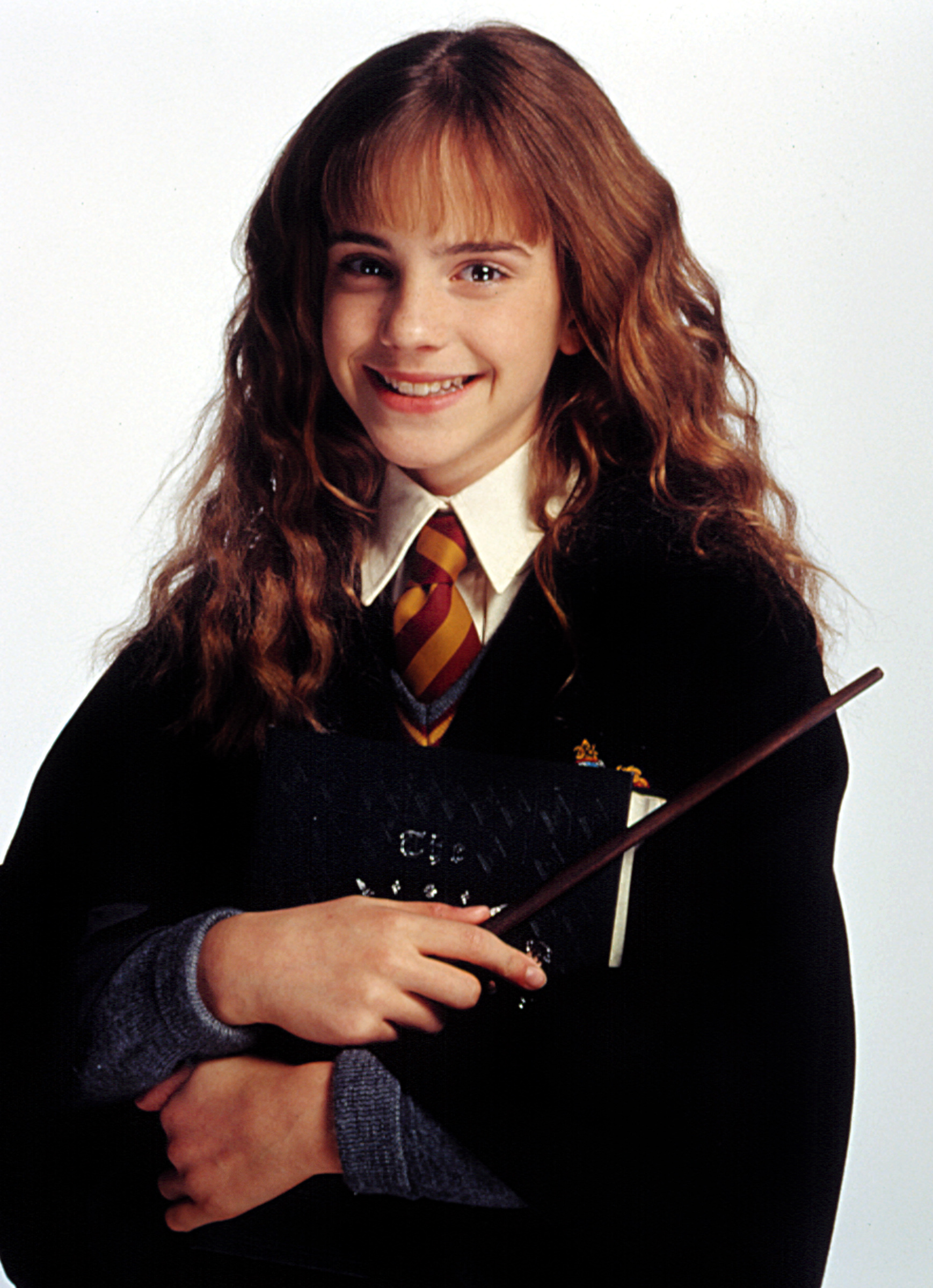 Emma Watson in Harry Potter and the Chamber of Secrets