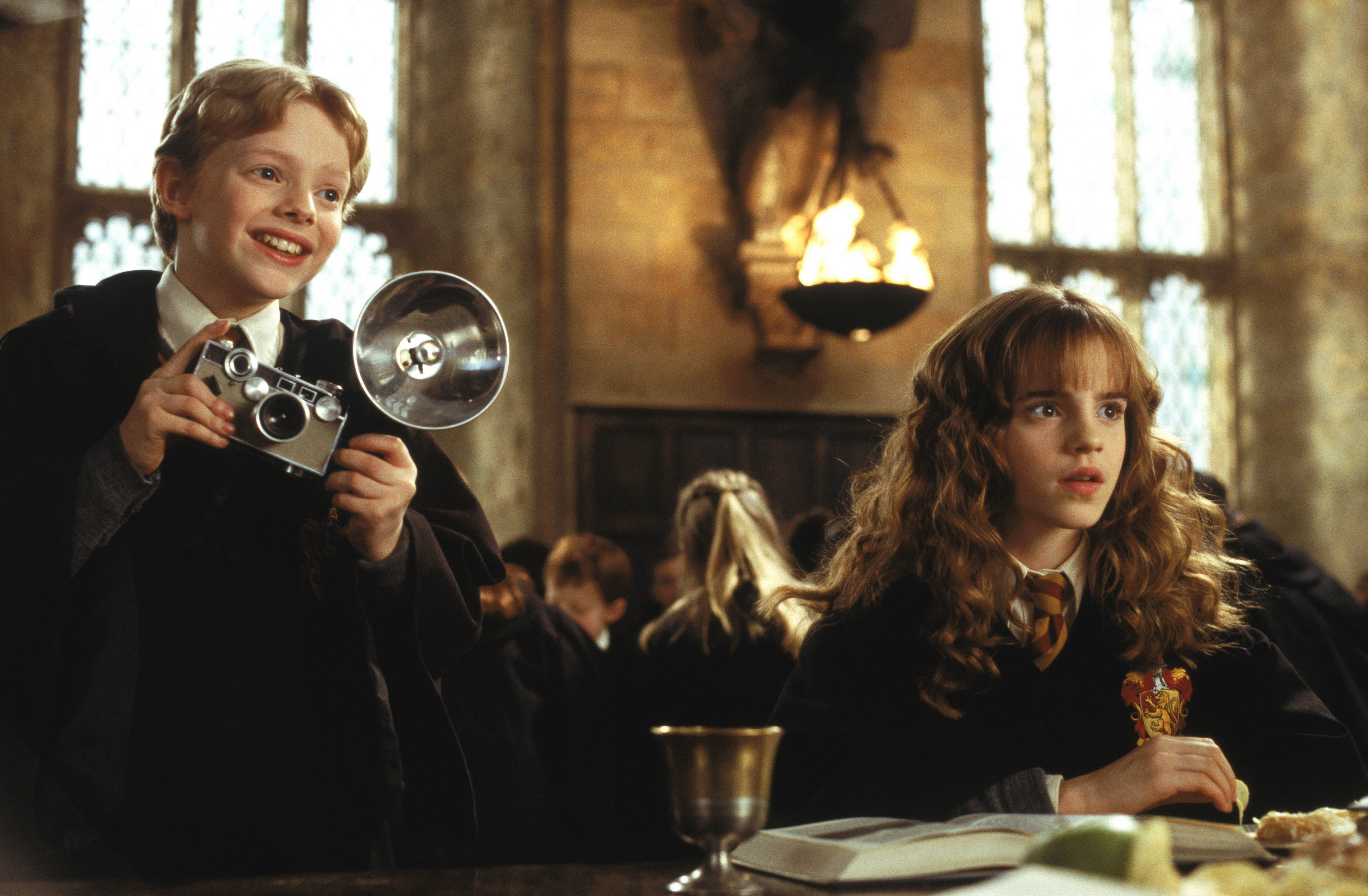 Emma Watson in Harry Potter and the Chamber of Secrets