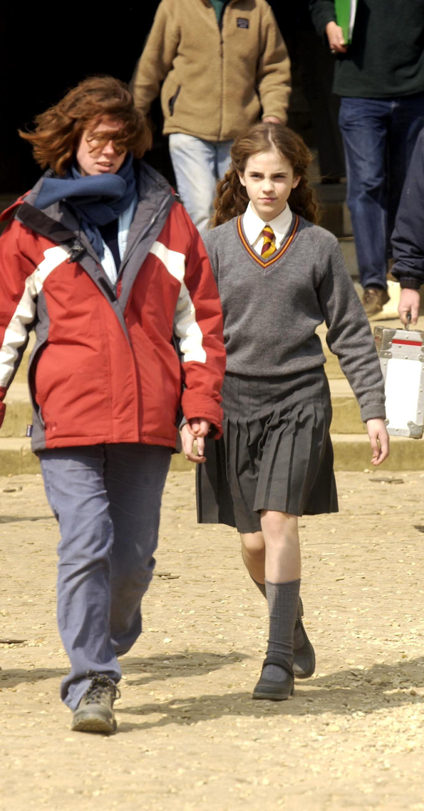 Emma Watson in Harry Potter and the Chamber of Secrets