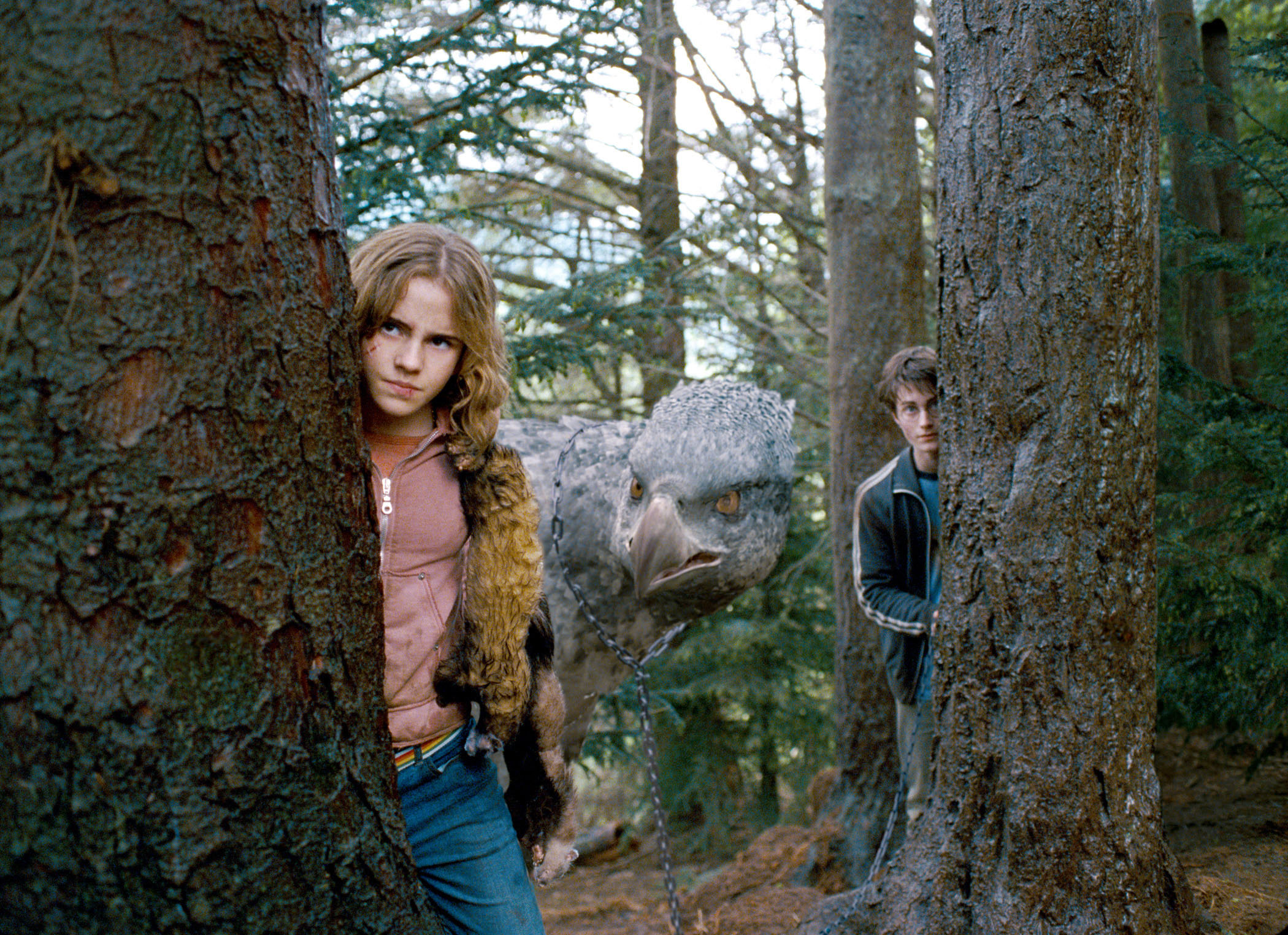 Emma Watson in Harry Potter and the Prisoner of Azkaban