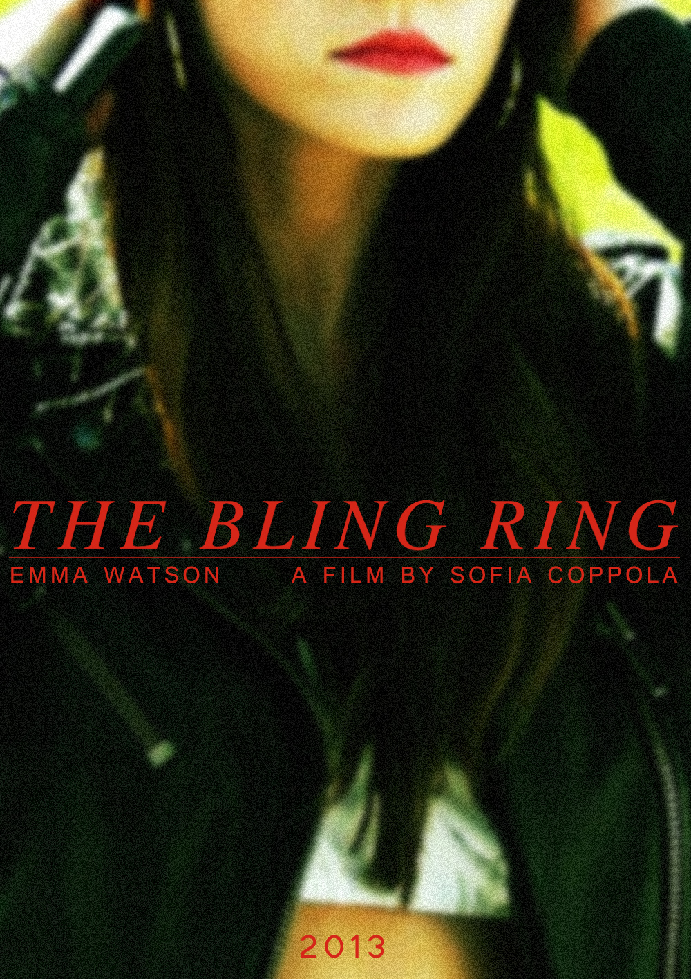 Emma Watson in The Bling Ring