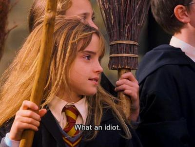 Emma Watson in Harry Potter and the Chamber of Secrets