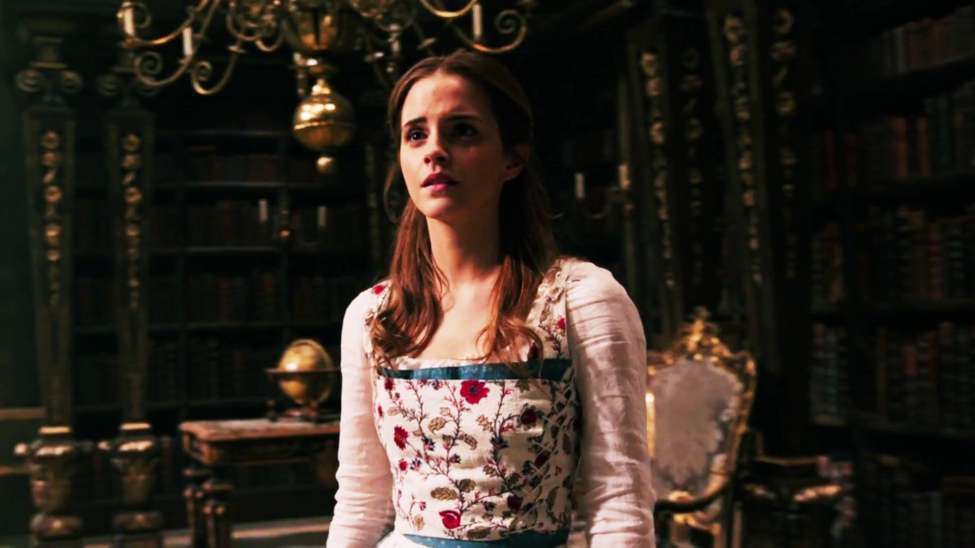 Emma Watson in Beauty and the Beast