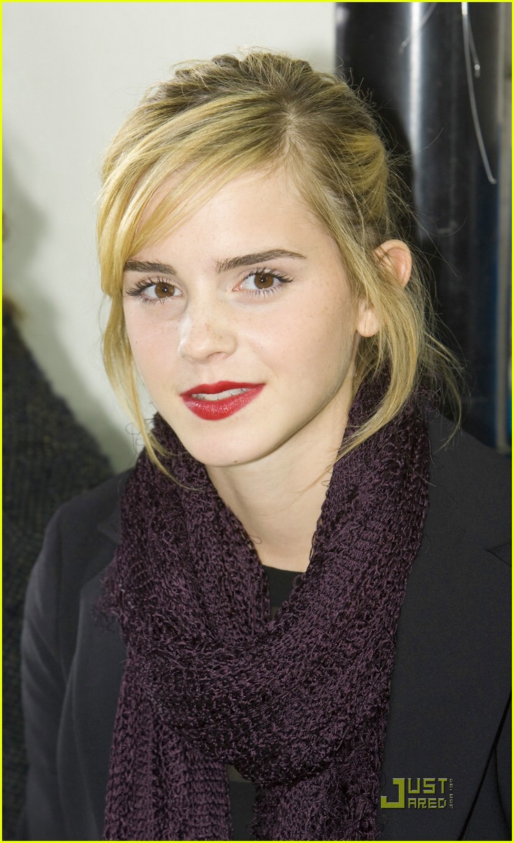 General photo of Emma Watson
