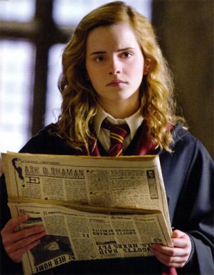 Emma Watson in Harry Potter and the Half-Blood Prince