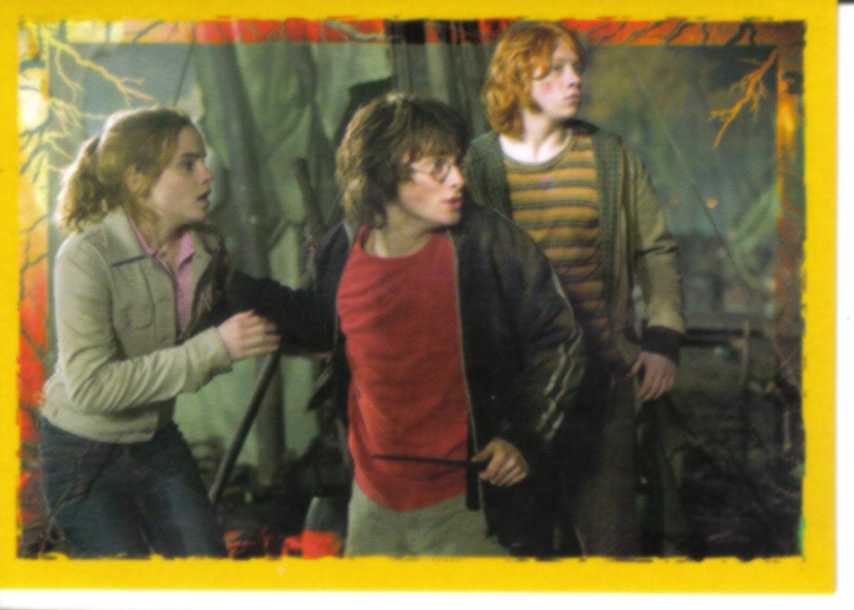 Emma Watson in Harry Potter and the Goblet of Fire