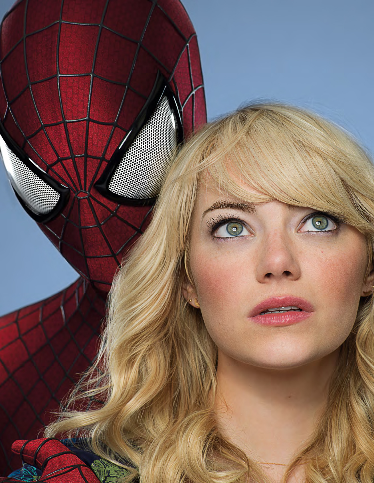 Emma Stone in The Amazing Spider-Man 2