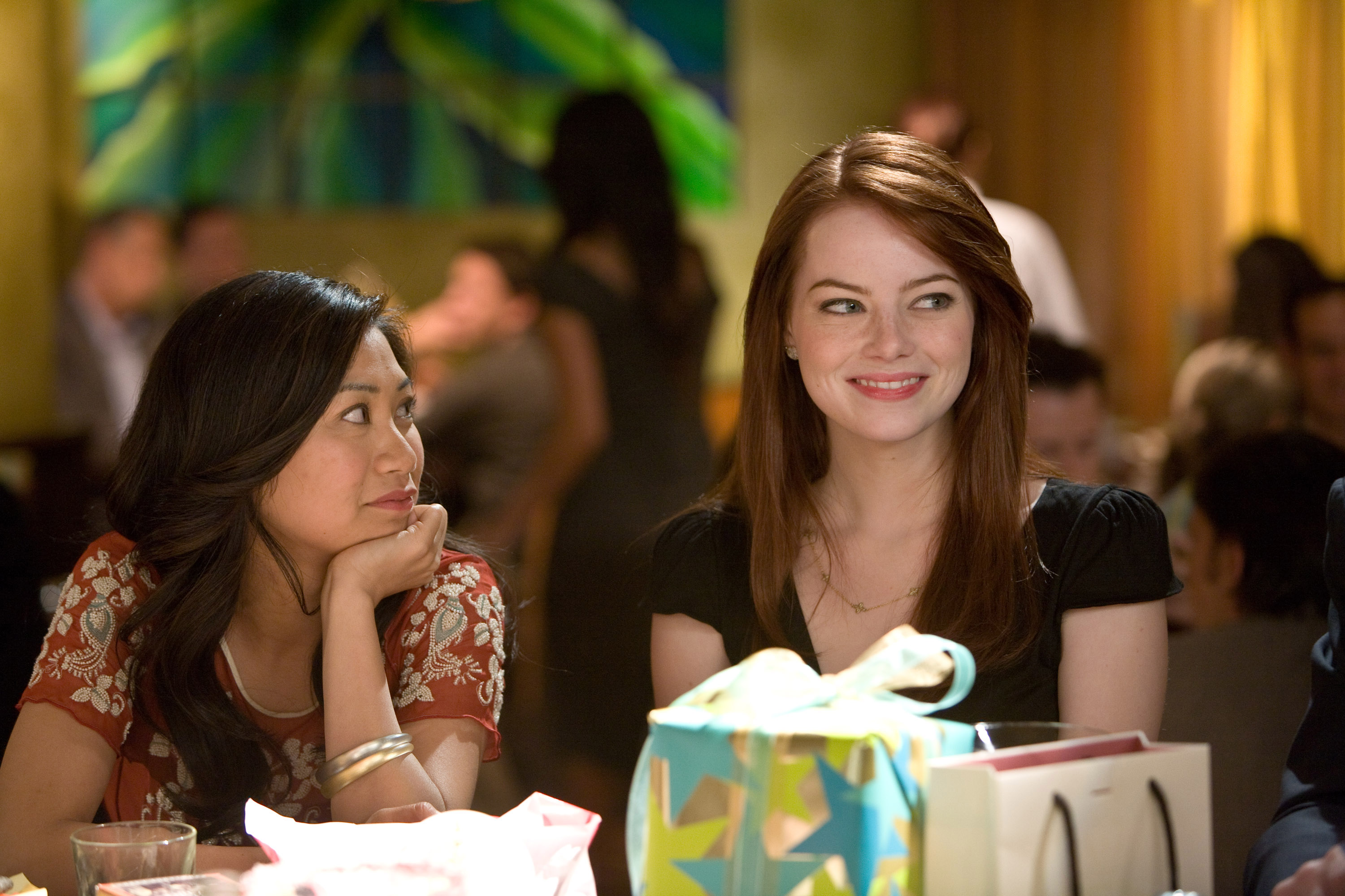 Emma Stone in Crazy, Stupid, Love