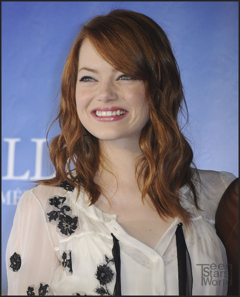 General photo of Emma Stone