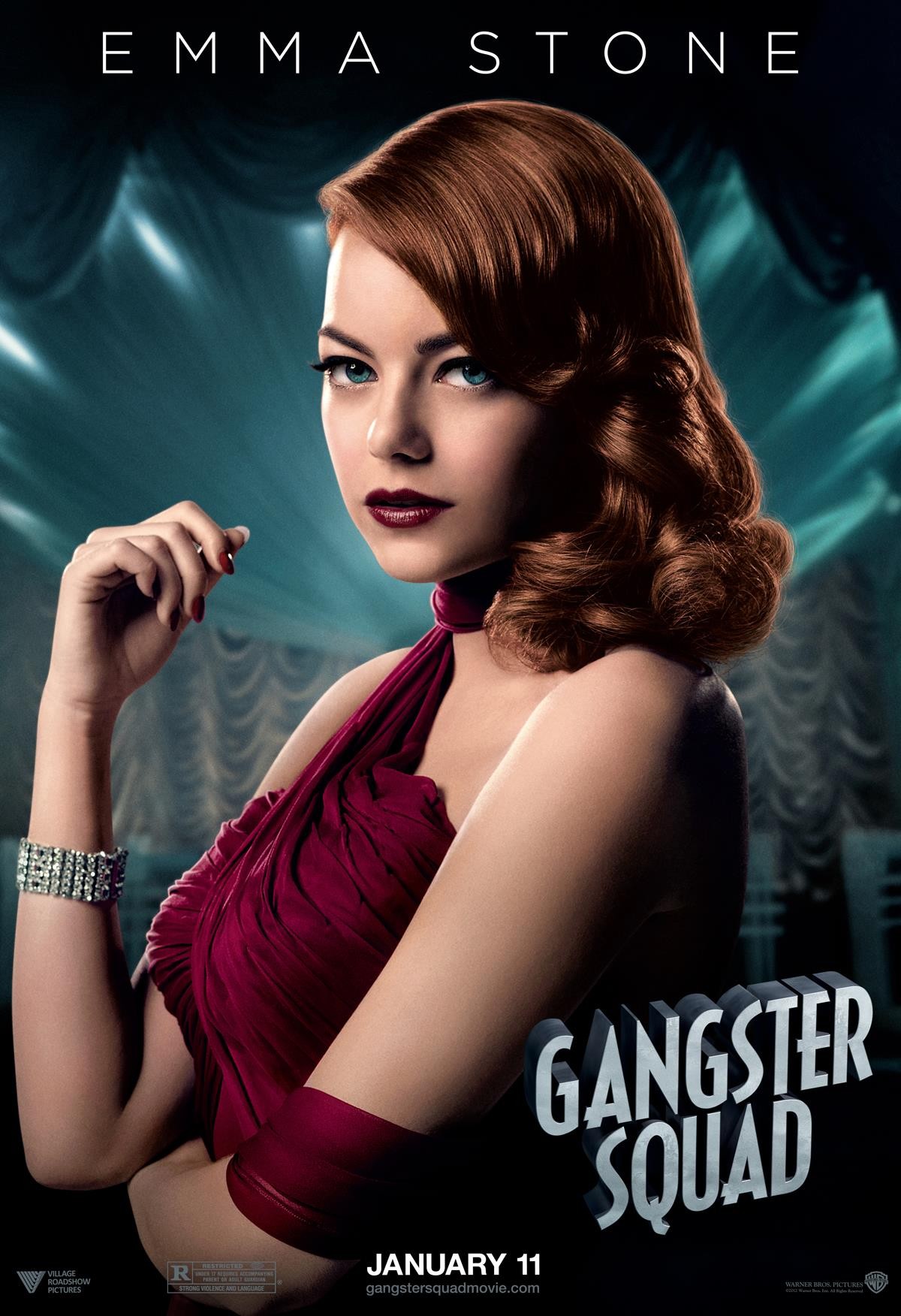 Emma Stone in Gangster Squad